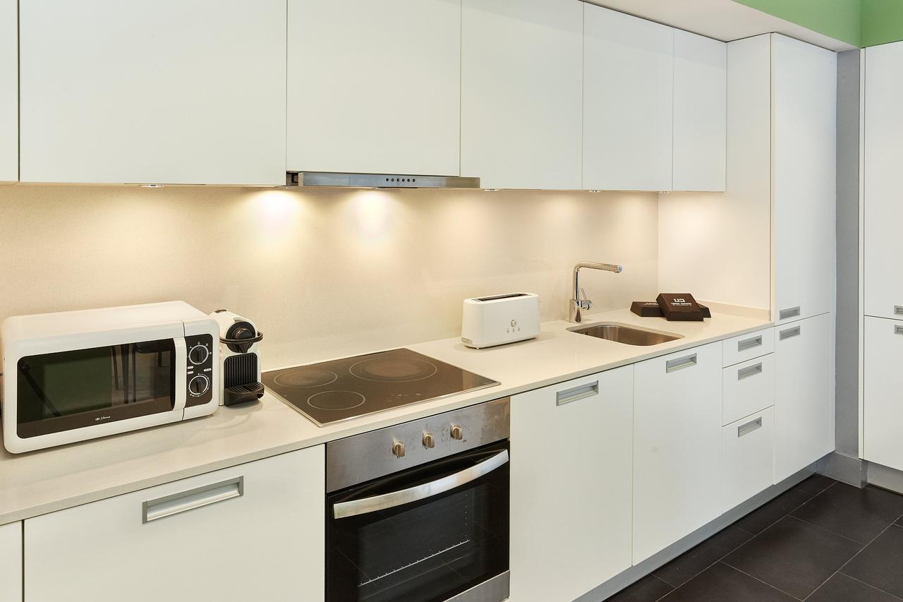 Urban District Apartments - Rambla Suites & Pool Barcellona Esterno foto