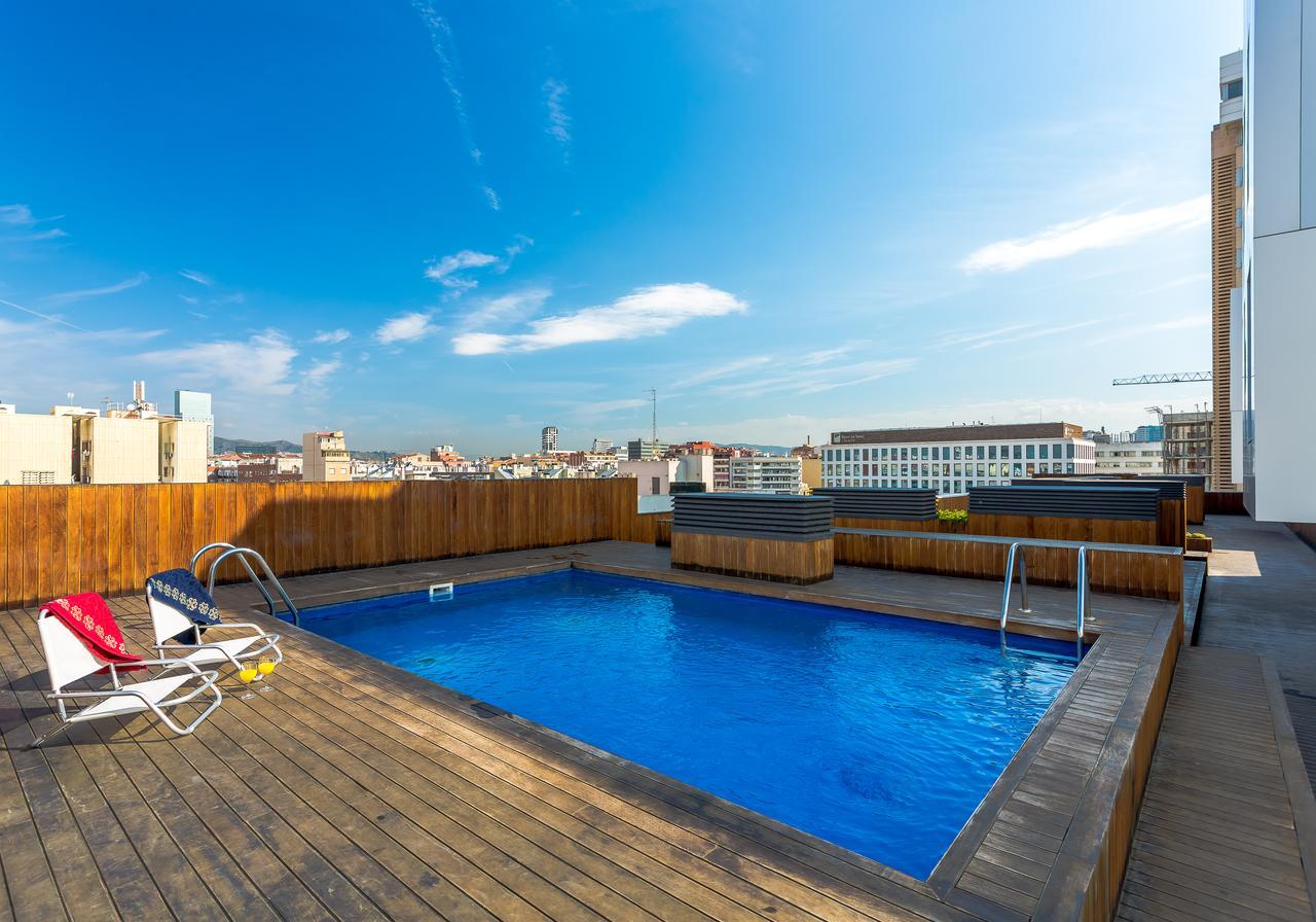 Urban District Apartments - Rambla Suites & Pool Barcellona Esterno foto